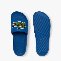 Lacoste Slides - Croco - Blue - 7-43CMA0046BG3 Shop All