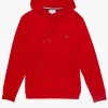 Lacoste Hoodie - LS Cotton Shirt - Red-240 - TH9349