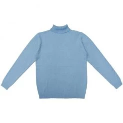 Xray Sweater - Turtleneck - Powder Blue Shop All
