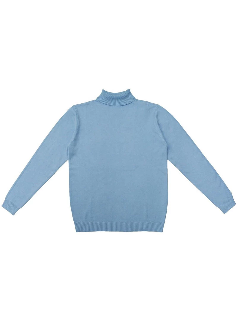 Xray Sweater - Turtleneck - Powder Blue Shop All 2 Xray Sweater - Turtleneck - Powder Blue Shop All
