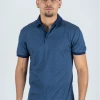 Platini T-Shirt - Logo Polo - Navy - JPS8331