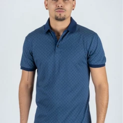 Platini T-Shirt - Logo Polo - Navy - JPS8331