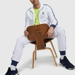 Psycho Bunny Tracksuit - Rushup - White - B6S208N1CP