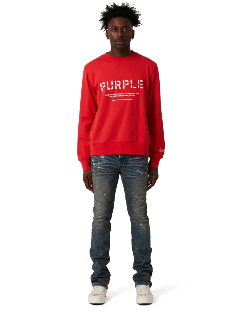 Purple-Brand Jeans - Bootcut Mid Dirty Destroy - Indigo - P004-MIDD222 Shop All 3 Purple-Brand Jeans - Bootcut Mid Dirty Destroy - Indigo - P004-MIDD222 Shop All