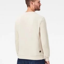 G-Star Sweater - Premium Core - Whitebait - D16917 Shop All