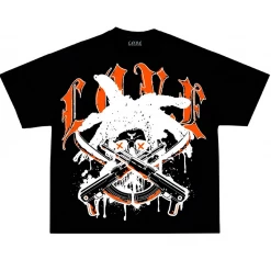 Shop All L.O.V.E Apparel T-Shirt - KTB - Black