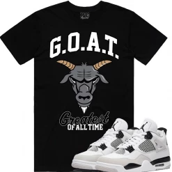 New Arrivals Pg Apparel T-Shirt - Goat - Black