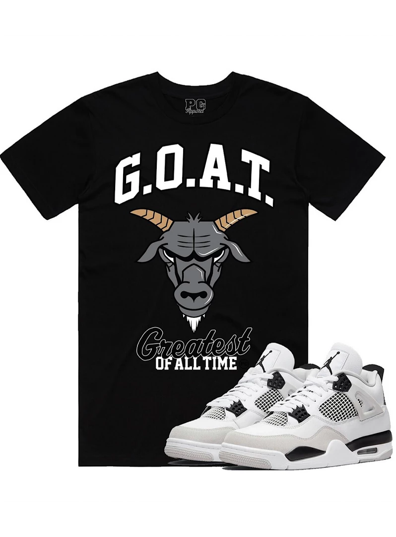 New Arrivals Pg Apparel T-Shirt - Goat - Black 1 New Arrivals Pg Apparel T-Shirt - Goat - Black