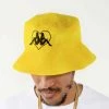 Shop All Kappa Hat - Tychy Bucket - Yellow Dandelion - 38191BW
