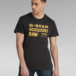 Shop All G-Star T-Shirt - Graphic - Black - D14143