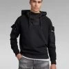 Shop All G-Star Hoodie - Cargo Hooded - Black - D20001