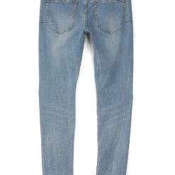 Purple-Brand Jeans - Light Indigo Blowout - P001