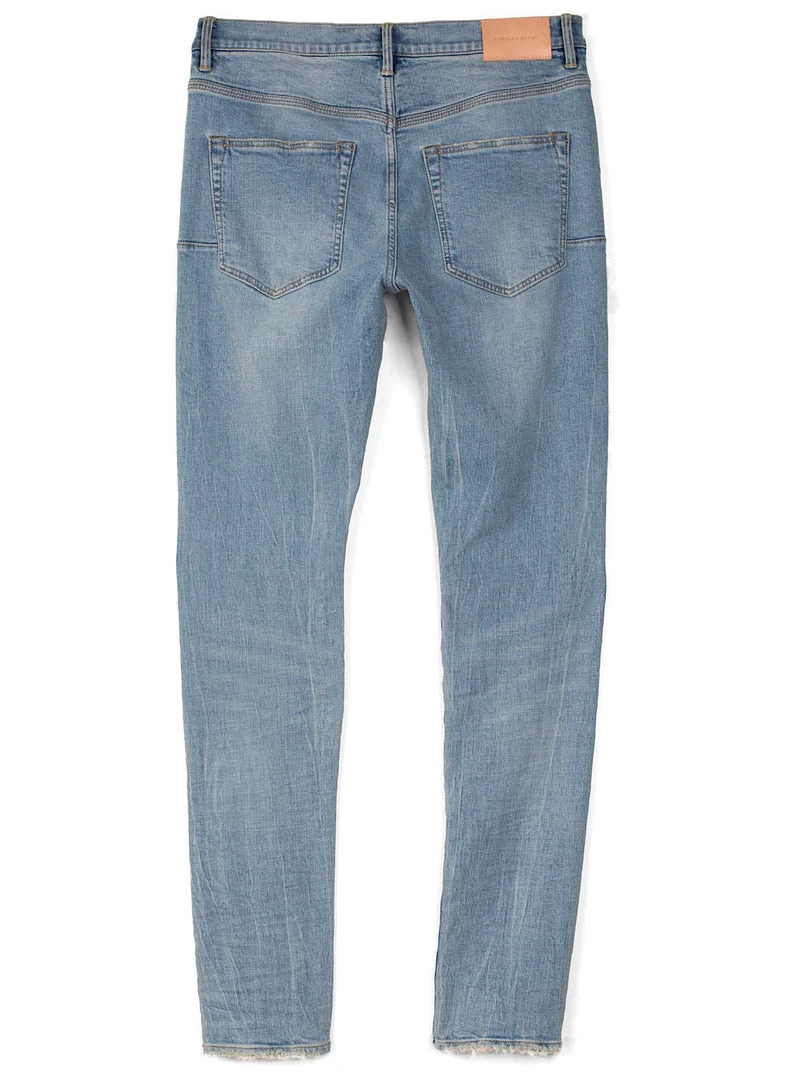 Purple-Brand Jeans - Light Indigo Blowout - P001 2 Purple-Brand Jeans - Light Indigo Blowout - P001