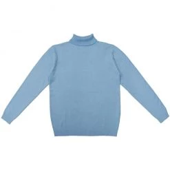 Xray Sweater - Turtleneck - Powder Blue Shop All