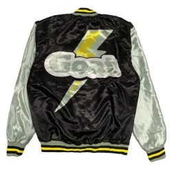 Shop All Retro Label Jacket - 5'S Hood Rich - Sage