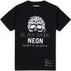 NEON DENIM BRAND Neon Denim T-Shirt - Sands - Black - STT001 Shop All