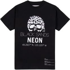 NEON DENIM BRAND Neon Denim T-Shirt - Sands - Black - STT001 Shop All
