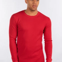 Shop All Citylab Shirt - Thermal - Red - TH0209
