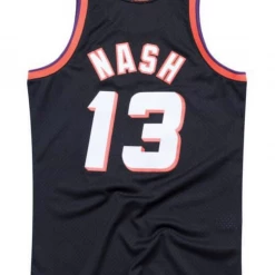 Mitchell & Ness Jersey - Suns Steve Nash 13 - Black And Orange - SMJYGS18203 Shop All