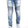 Damati Jeans - Venice - Splash Blue - DMT-H-1 Shop All