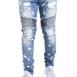 Damati Jeans - Venice - Splash Blue - DMT-H-1 Shop All
