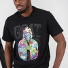 Fat Guap T-Shirt - Goat - Black - T21984S