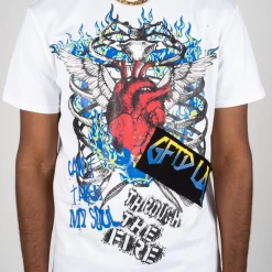 GFTD T-Shirt - James - White Shop All