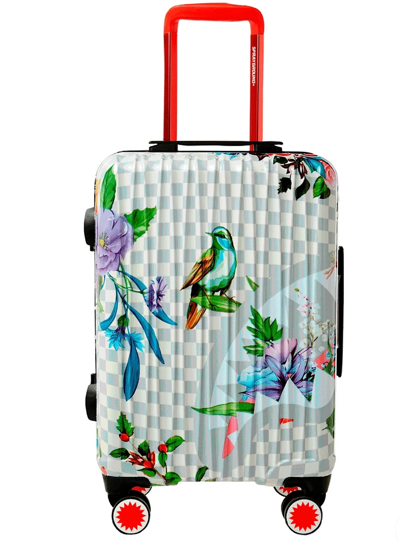 Sprayground Bag - Jardin Du Palais Carry-On Luggage - White - 910CL155NSZ Shop All 1 Sprayground Bag - Jardin Du Palais Carry-On Luggage - White - 910CL155NSZ Shop All
