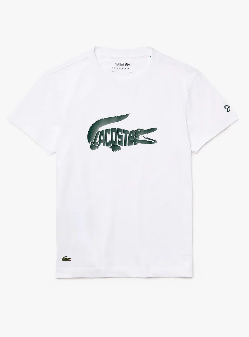 Shop All Lacoste T-Shirt - Print Crocodile - White-001 - TH6907 1 Shop All Lacoste T-Shirt - Print Crocodile - White-001 - TH6907