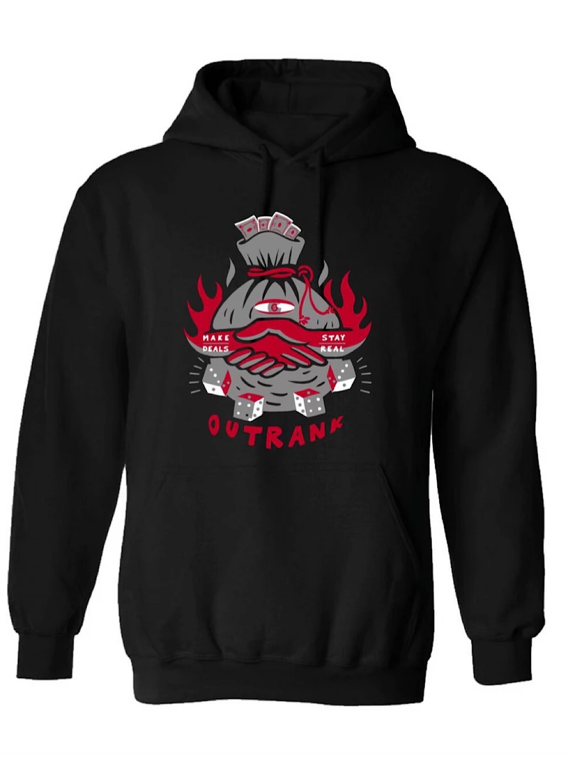 Outrank Hoodie - Make Deals - OR1919H Shop All 1 Outrank Hoodie - Make Deals - OR1919H Shop All