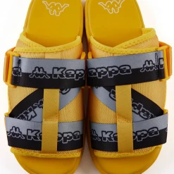 Kappa Slides - Logo Zirk 1 - Yellow Solar - 341B6FW