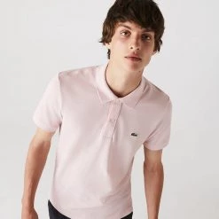 Lacoste T-Shirt - Slim Polo - Light Pink - PH4012