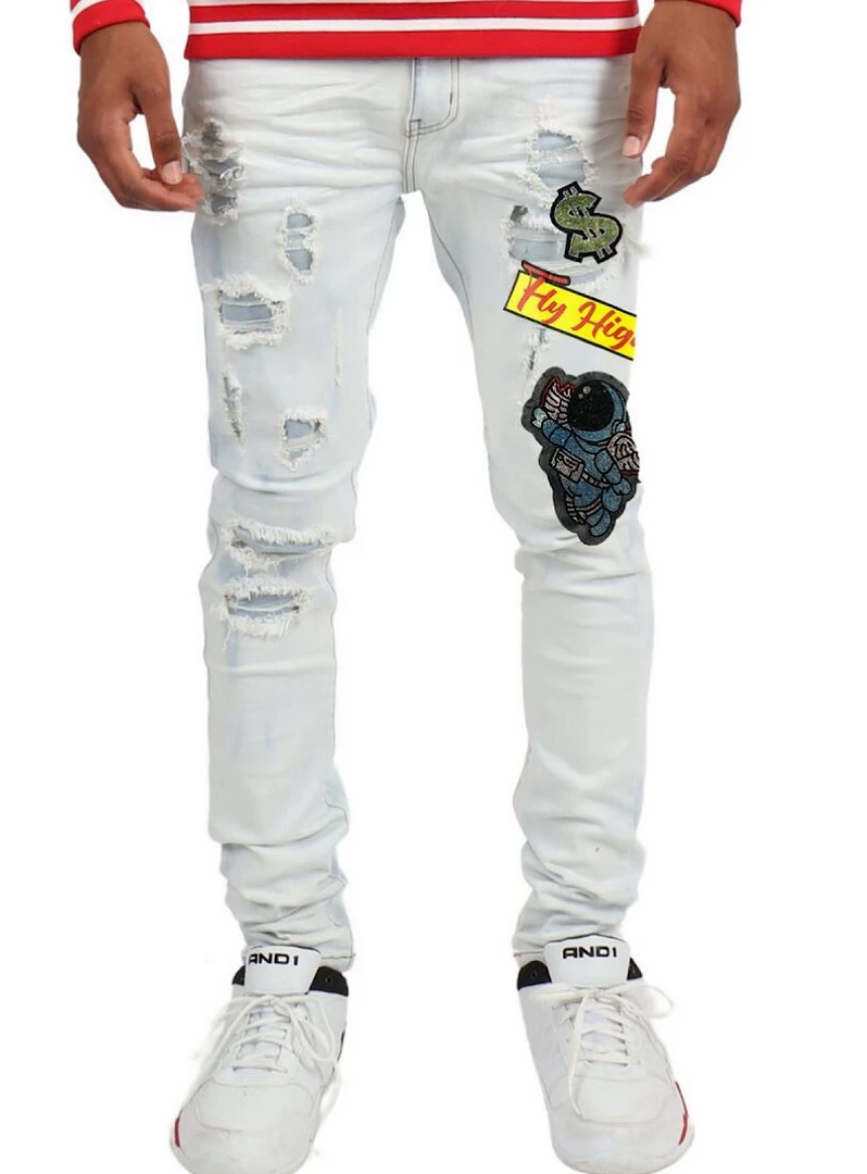 Majestik Jeans - Fly High - Ice Blue - DL2141 Shop All 1 Majestik Jeans - Fly High - Ice Blue - DL2141 Shop All