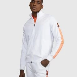 Psycho Bunny Tracksuit - Jordan Mesh - White - SP22 - B6S322S1CP