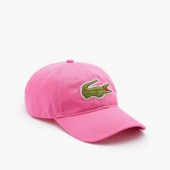 Lacoste Hat - Pink-PQS - RK4711 Shop All