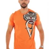 George V T-Shirt - Tiger - Orange - GV-2388 Shop All