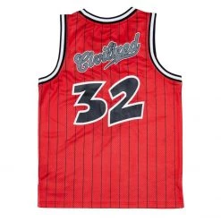 Civilized Short Set - Iconic Basketball - Red - CV1508