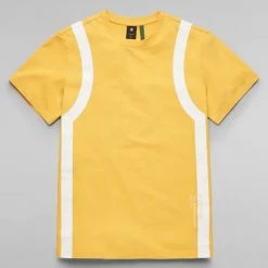 G-Star T-Shirt - Sport Insert - Gold - D19867 Shop All