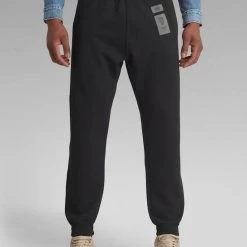 G-Star Sweatpants - Tape - Dark Black - D20683