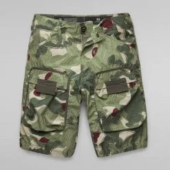 G-Star Shorts - 3D Cargo Artwork - Hatton Contour Camo - D20012