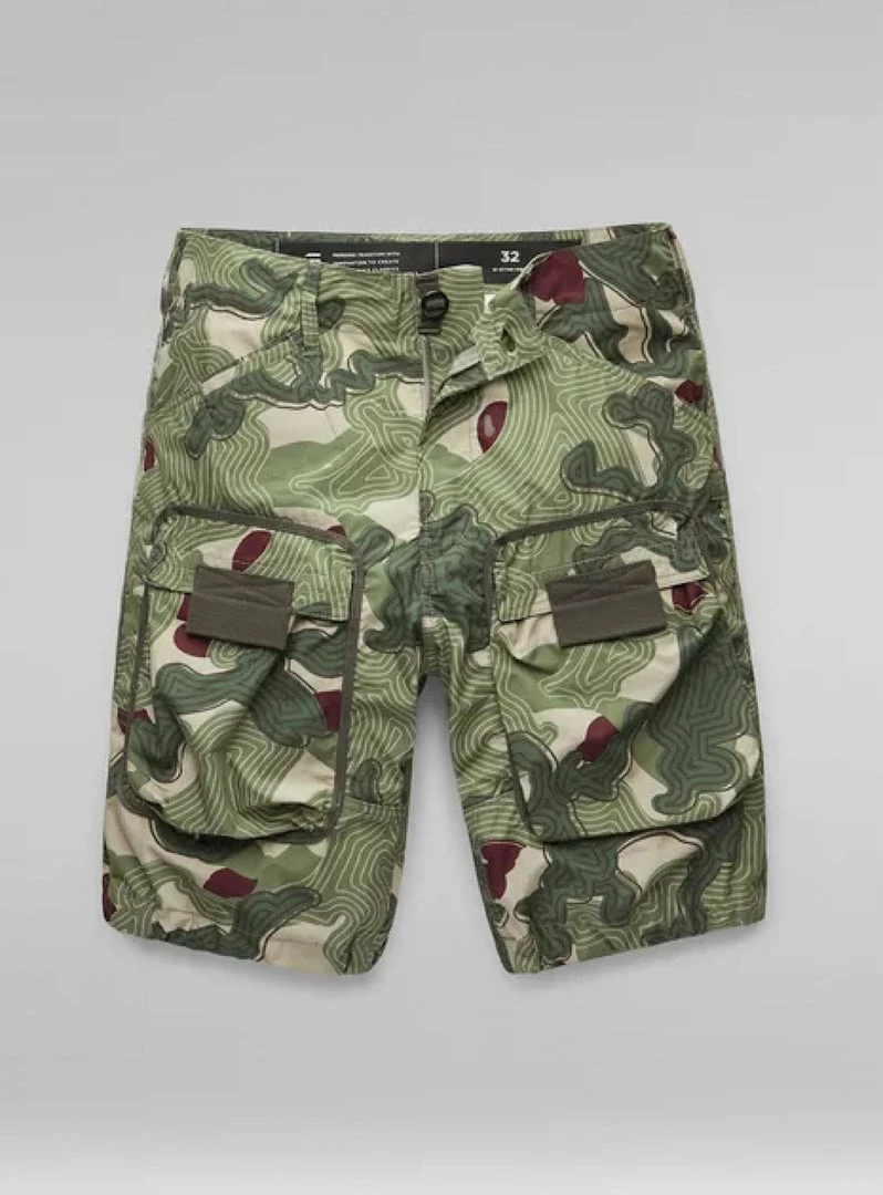 G-Star Shorts - 3D Cargo Artwork - Hatton Contour Camo - D20012 1 G-Star Shorts - 3D Cargo Artwork - Hatton Contour Camo - D20012