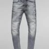 G-Star Jeans - D-Staq 3D Slim - Sun Faded Glacier Grey - D05385-A634 Shop All