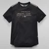 G-Star T-Shirt - Lash Text Graphic - Black - D21200 Shop All