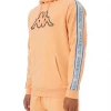 Kappa Sweatsuit - Logo Tape Apet 2 - Orange And Grey - 311B72W