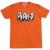 Rawyalty T-Shirt - Raw Drip Bling - Orange And Silver Shop All