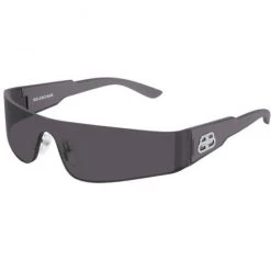 Balenciaga Sunglasses - Mirror - Grey - BB0041S