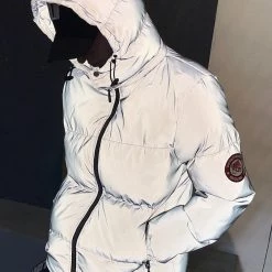 Endure Jacket - Puffer Reflective - Grey Reflective - 7015 Shop All 12 Endure Jacket - Puffer Reflective - Grey Reflective - 7015 Shop All