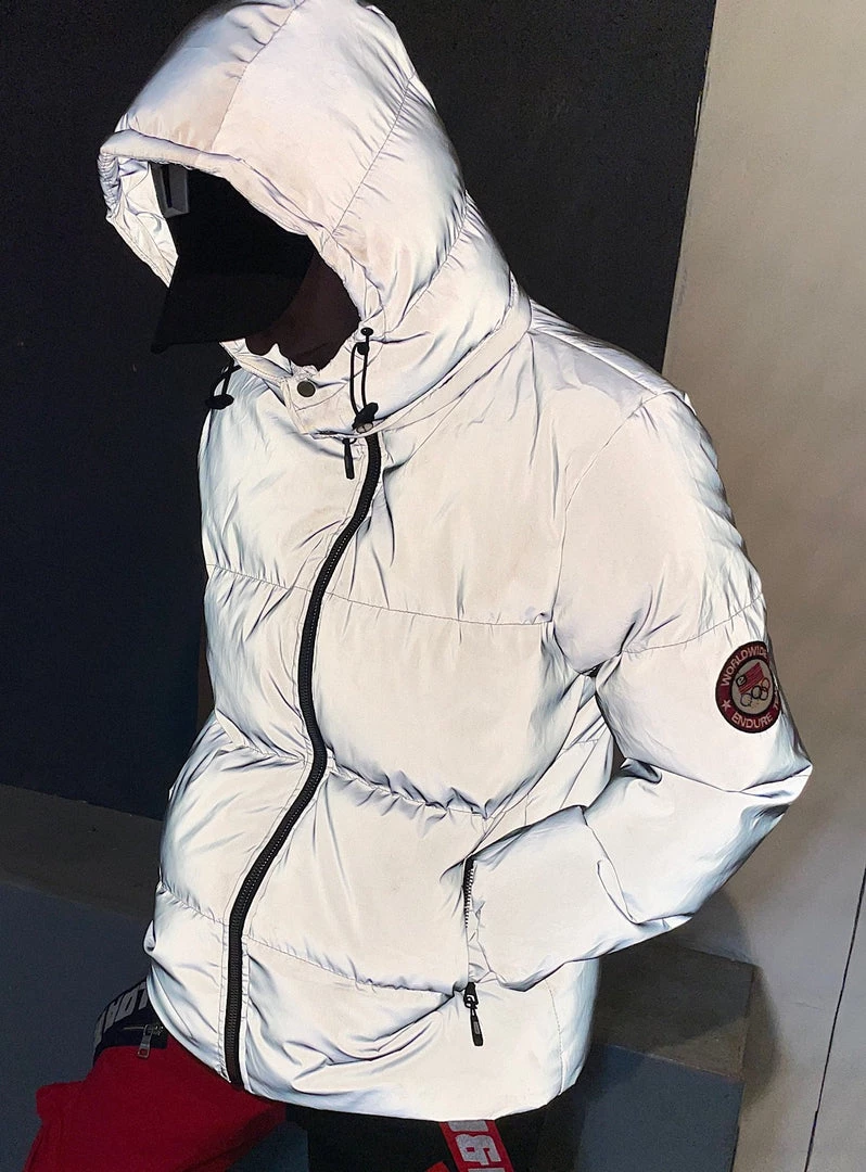 Endure Jacket - Puffer Reflective - Grey Reflective - 7015 Shop All 4 Endure Jacket - Puffer Reflective - Grey Reflective - 7015 Shop All