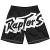 Mitchell & Ness Shorts - Big Face Toronto Raptors - Black And White - PSHR1062 Shop All