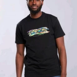 Shop All Coogi T-Shirt - Logo - Black - CG19652